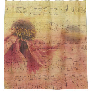 Cortina Para Box Papel de fundo de textura floresce