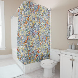 Cortina Para Box Papel de parede vitoriano Gold Lily de William Mor