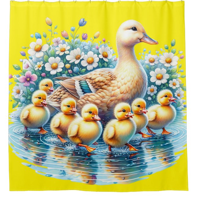 Cortina Para Box "Parada de Duckling" (Frente)