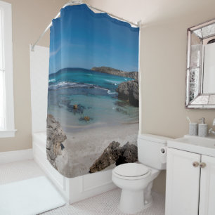 Cortina Para Box Paradise Beach Sea Ocean, Austrália
