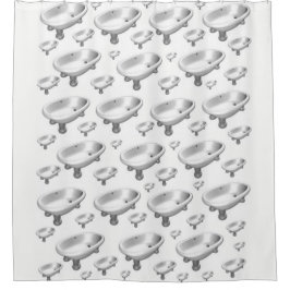 Cortina Para Box parentes de banheira cortina branca de chuveiro