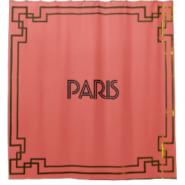 Cortina Para Box Paris Art Nouveau Art Deco Jugendstil