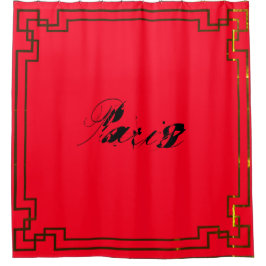 Cortina Para Box Paris Art Nouveau Art Deco Jugendstil