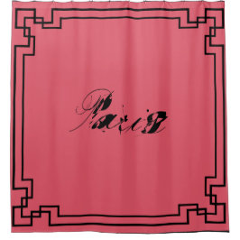 Cortina Para Box Paris Art Nouveau Art Deco Jugendstil