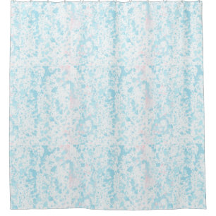 Cortina Para Box Pastel Paint Splatters