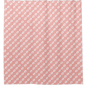 Cortina Para Box Pastel Salmon