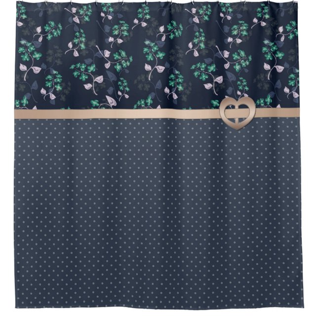 Cortina Para Box Patchwork, Retro (Frente)