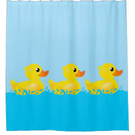 Cortina Para Box Pato de Borracha Amarelo Bonito Que Se Espalha