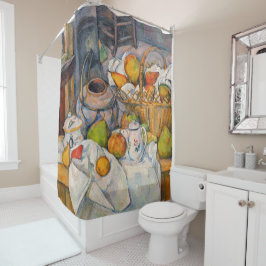 Cortina Para Box Paul Cezanne - A Vida Estática com o Cesto