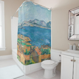 Cortina Para Box Paul Cezanne - Baía de Marselha, Vista de Estaque