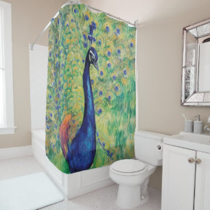 Cortina Para Box Pavão - Cortina de Chá