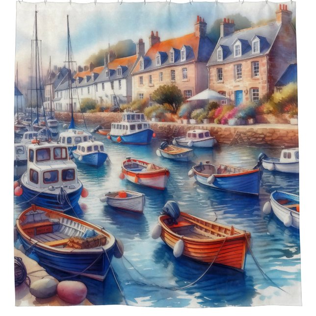 Cortina Para Box Paz (Frente)