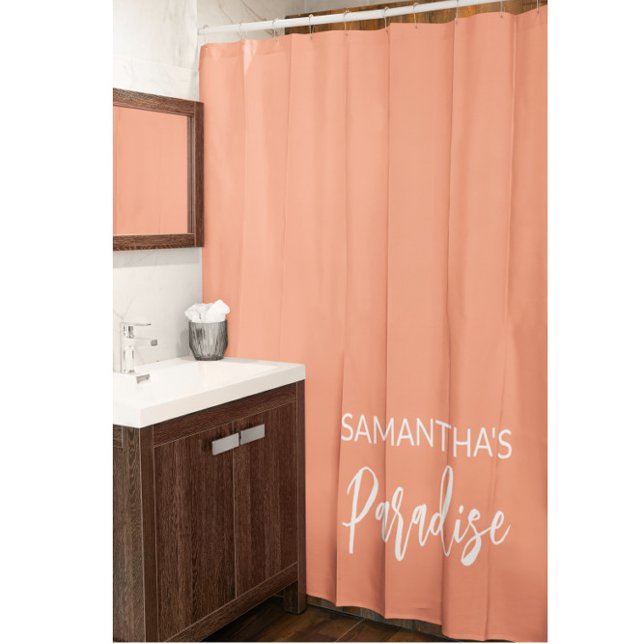 Cortina Para Box Peach Moderno (Criador carregado)