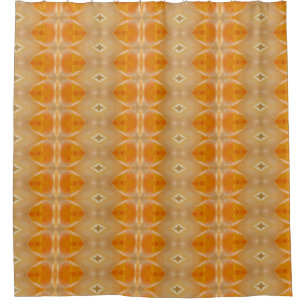Cortina Para Box Peachy Ikat 4