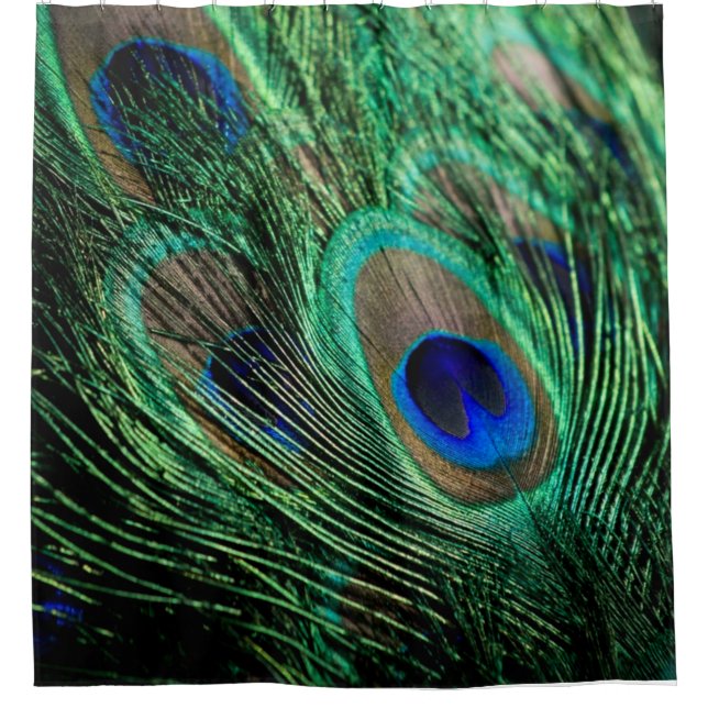 Cortina Para Box Peacock Feather Lucky (Frente)