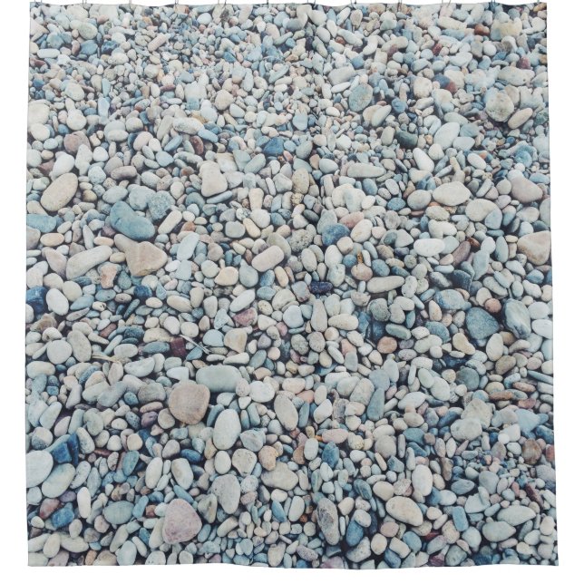 Cortina Para Box Pebolhas (Frente)