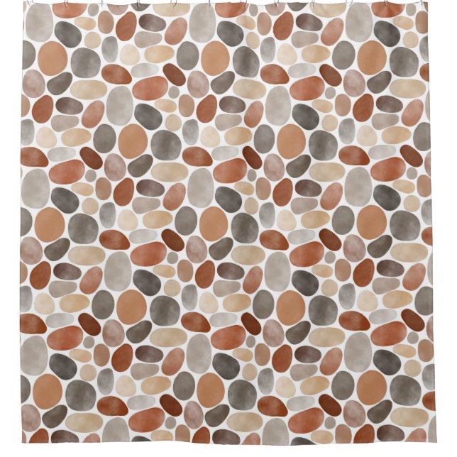 Cortina Para Box Pebreiras de Aquarela 230921 (Frente)