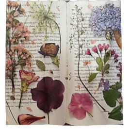 Cortina Para Box Pedais em um livro