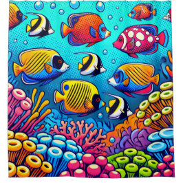 Cortina Para Box Peixe Art