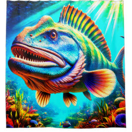 Cortina Para Box Peixe Art