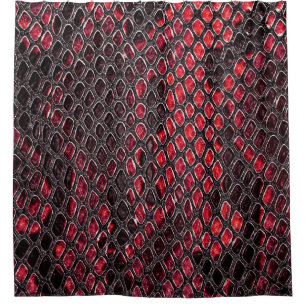 Cortina Para Box Pele de cobra: fundo abstrato.