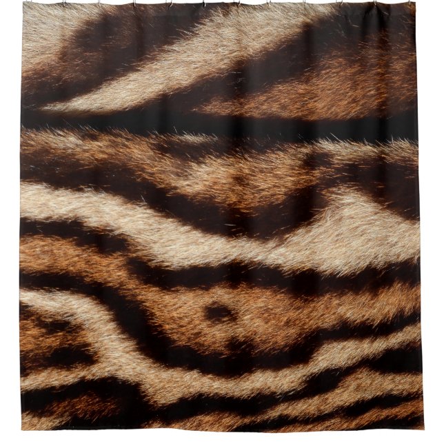 Cortina Para Box peles de leopardo nubladas (Frente)