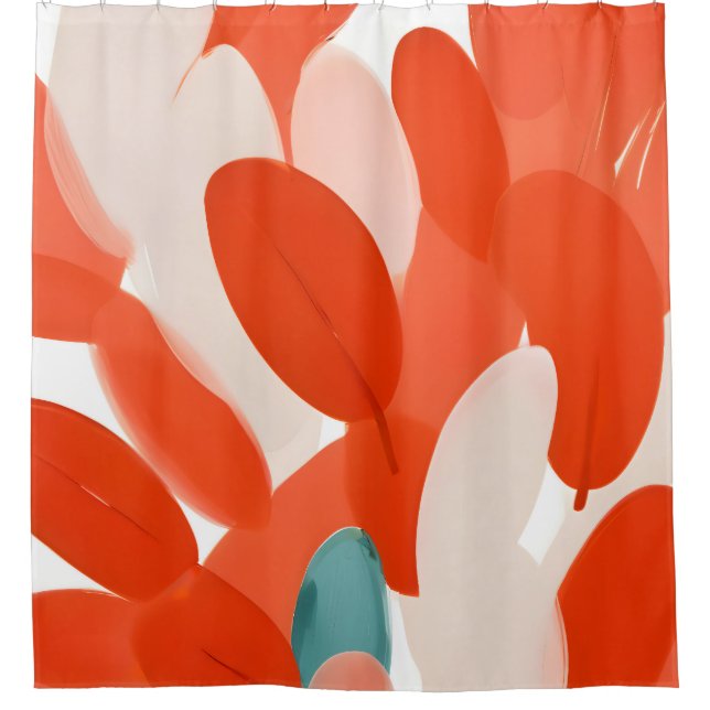 Cortina Para Box Penas de diferentes aves repovoam juntas (Frente)