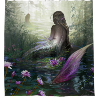 Cortina Para Box Pequena Sereia