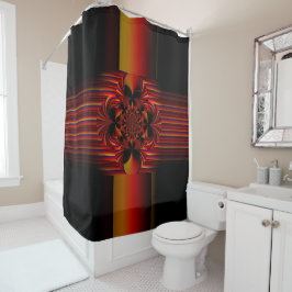 Cortina Para Box Pequenas tiras grandes com Arco