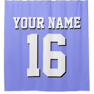Cortina Para Box Periwinkle Blue Sports Team Jersey