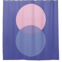Periwinkle e rosa