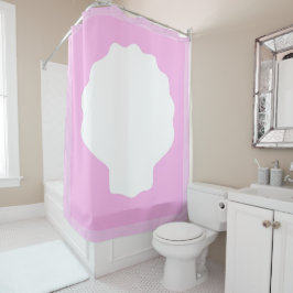 Cortina Para Box Pérola Rosa