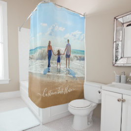 Cortina Para Box Personalizar a Cortina do Chá de Fotografias com o