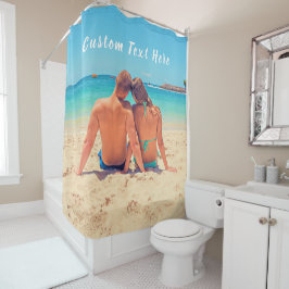 Cortina Para Box Personalizar a Cortina do Chá de Fotografias com T