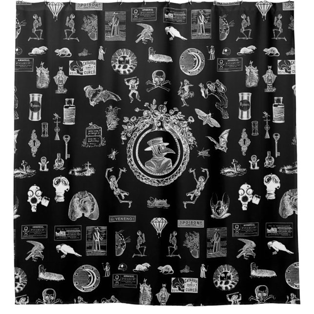 Cortina Para Box Peste (Frente)