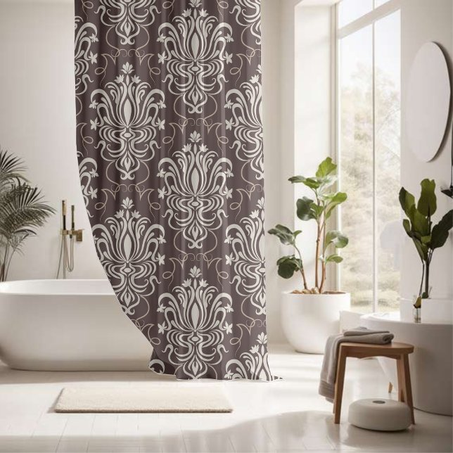 Cortina Para Box Petal Elegance Motif (Criador carregado)