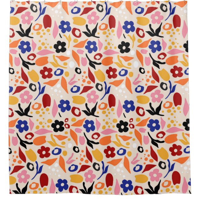 Cortina Para Box Petinhas Balançando (Frente)