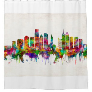 Cortina Para Box Philadelphia Pennsylvania Skyline