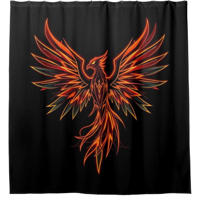 Cortina Para Box „Phönix – Aus der Asche geboren“ (Frente)