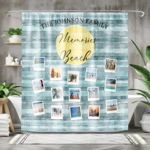 Cortina Para Box Photo Beach