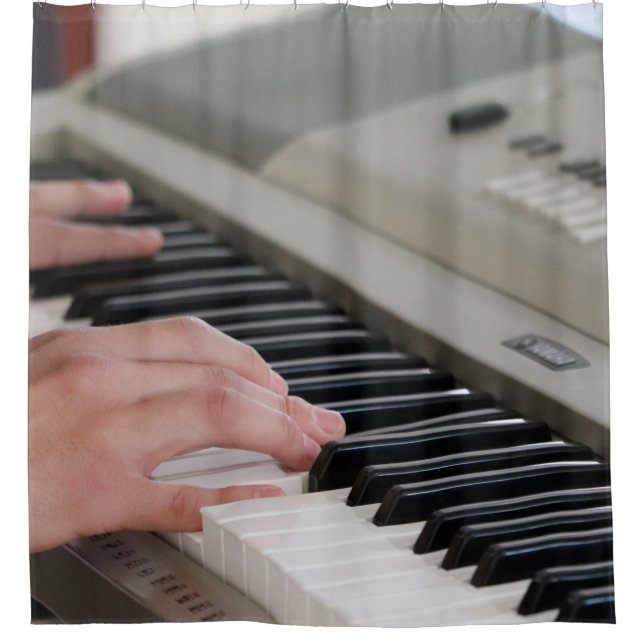 Cortina Para Box Piano legal (Frente)