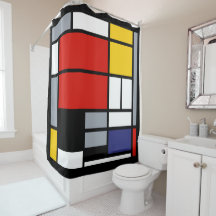 Piet Mondrian, Grande Composição com Plano Vermelh