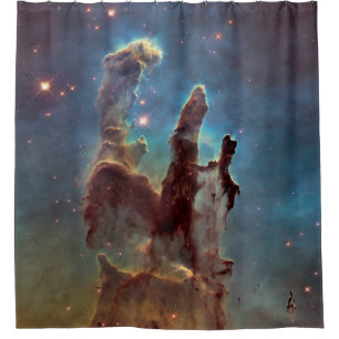 Cortina Para Box Pilares da Criação, Nebulosa da Águia Hubble Espaç