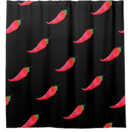 Cortina Para Box Pimentos vermelhos de qualidade Caliente