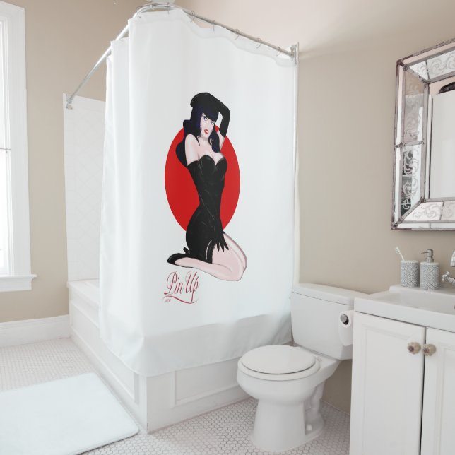 Cortina Para Box PIN up (In Situ)