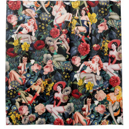 Cortina Para Box Pin-up III