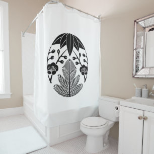 Cortina Para Box Pine bambu ume