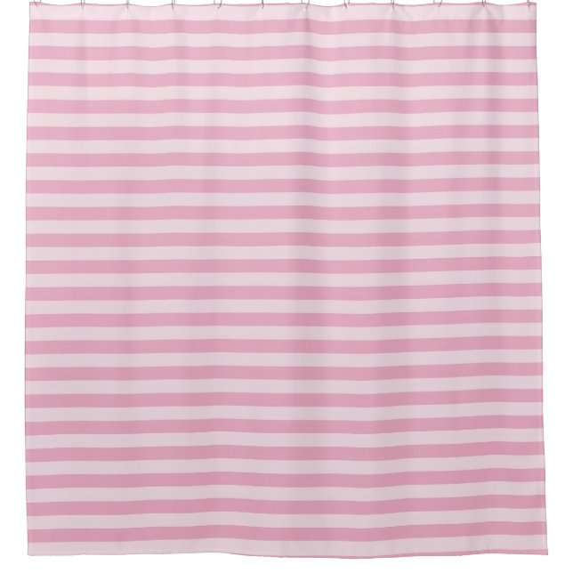 Cortina Para Box Pink Stripes Seamless Pattern (Frente)