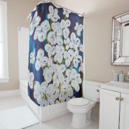 Cortina Para Box Pinstripes Abstrato Orchid