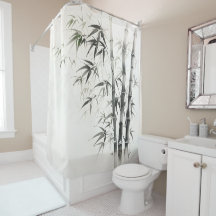 Pintura a tinta bambu